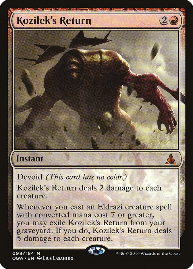 Kozilek's Return (Oath of the Gatewatch)  | Good Games North