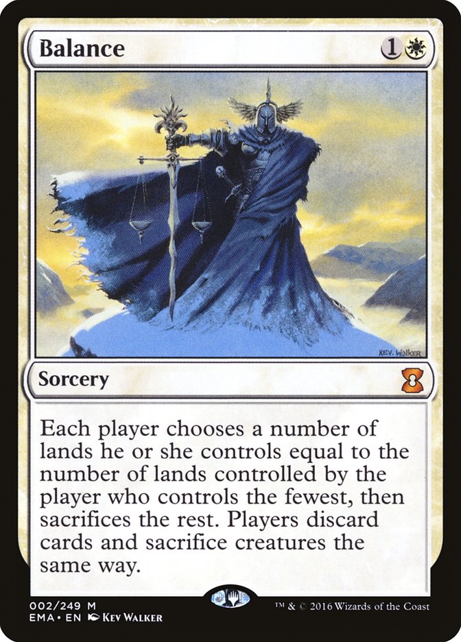Balance (Eternal Masters)  | Good Games North