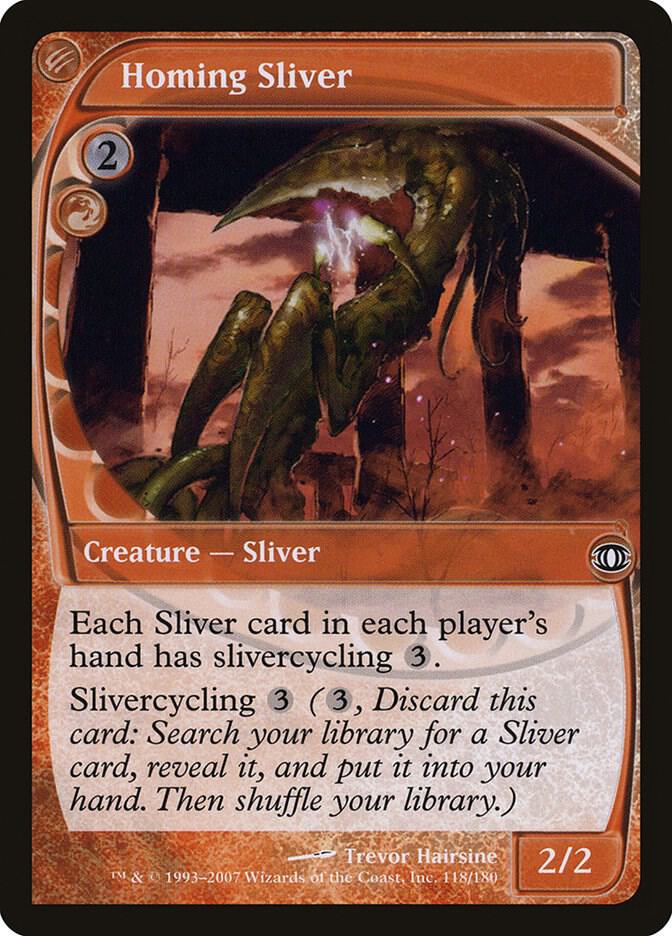 Homing Sliver 118/180 (Future Sight)  | Good Games North
