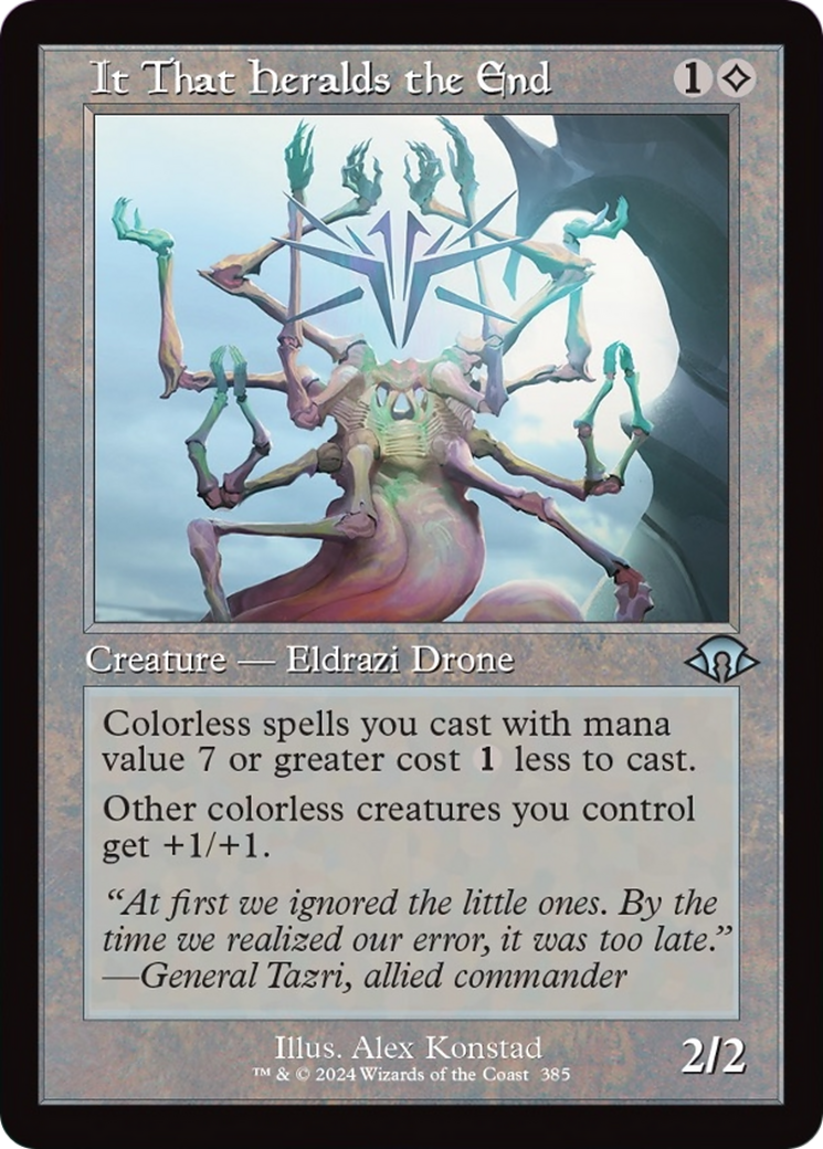 It That Heralds the End (Retro [Modern Horizons 3] | Good Games North