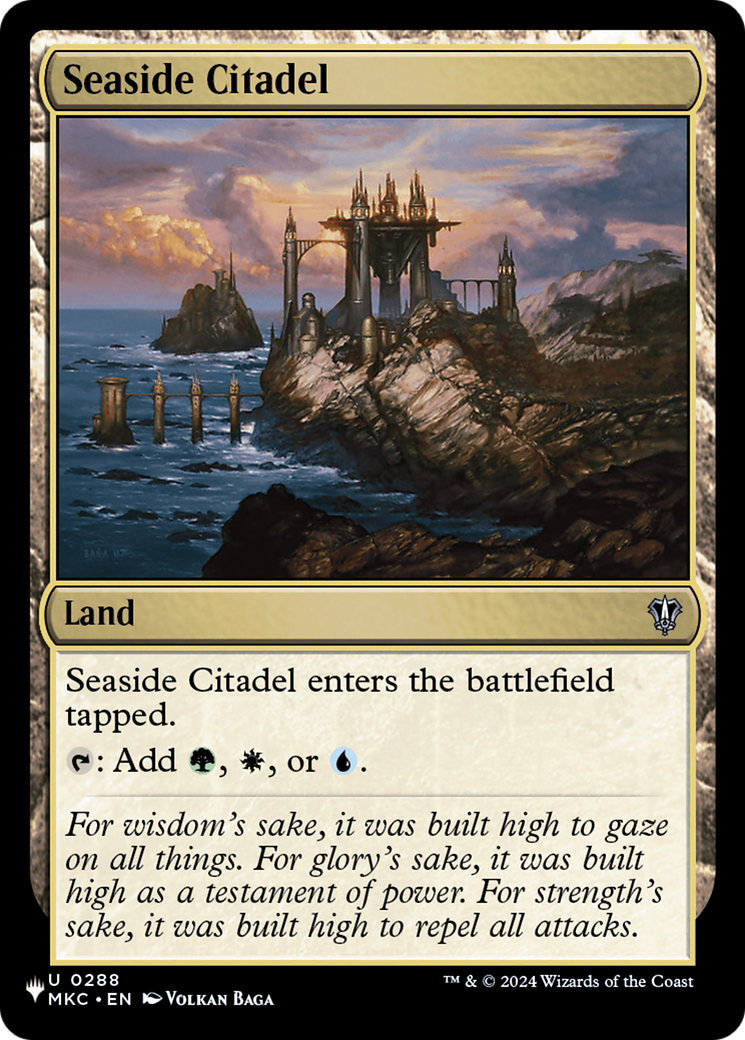 Seaside Citadel (MKC) [The List] | Good Games North