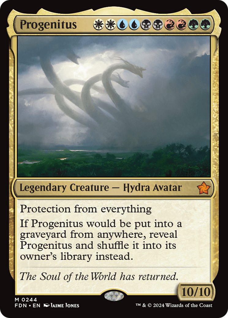 Progenitus [Foundations] | Good Games North
