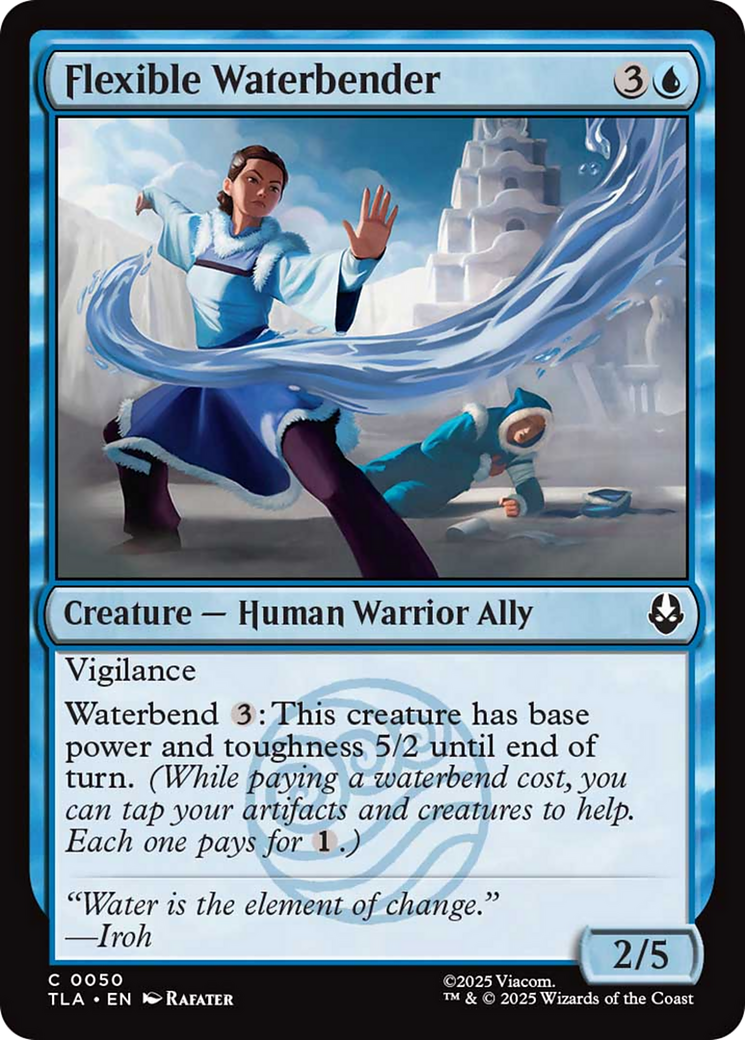 Flexible Waterbender [Avatar: The Last Airbender] | Good Games North