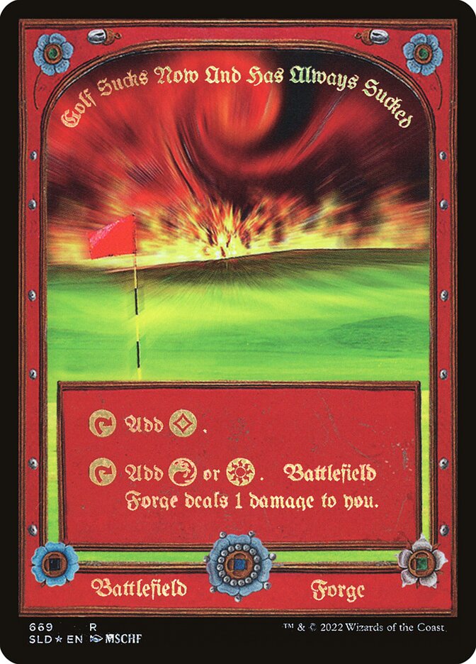 Plains // Battlefield Forge [Secret Lair Drop Promos] | Good Games North