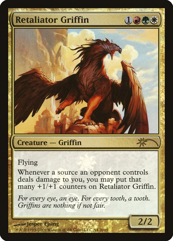 Retaliator Griffin [Resale Promos] | Good Games North