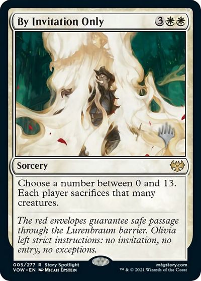 By Invitation Only (Promo Pack) [Innistrad: Crimson Vow Promos] | Good Games North