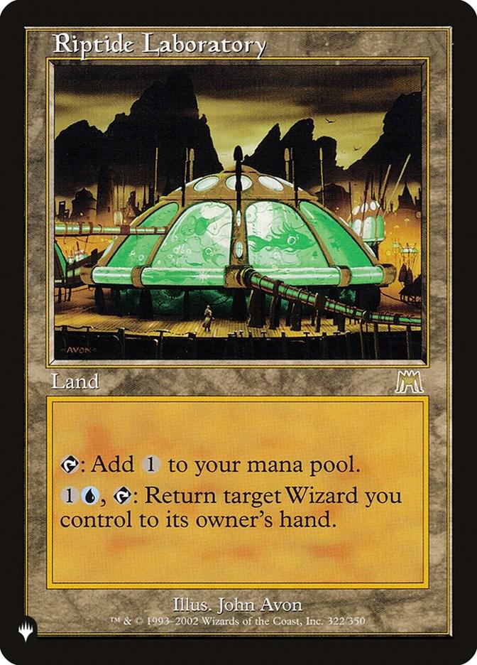 Riptide Laboratory (The List Reprints)  | Good Games North