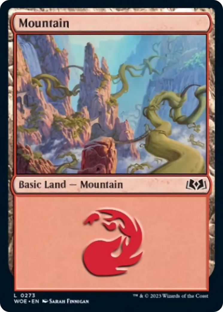 Mountain (0273) [Wilds of Eldraine] | Good Games North