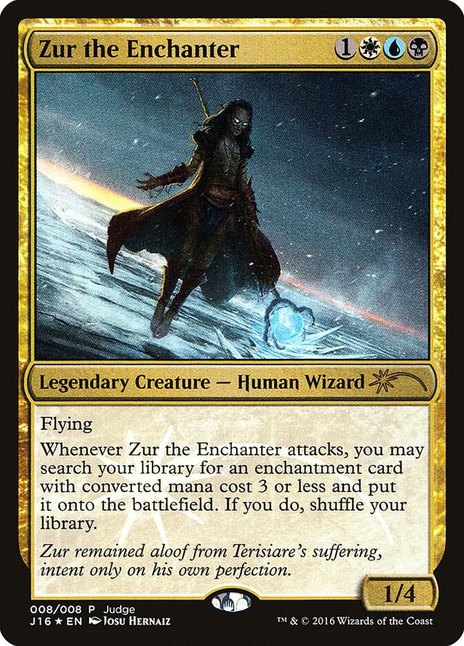 Zur the Enchanter 8/8 (Judge Promos)  - Foil | Good Games North