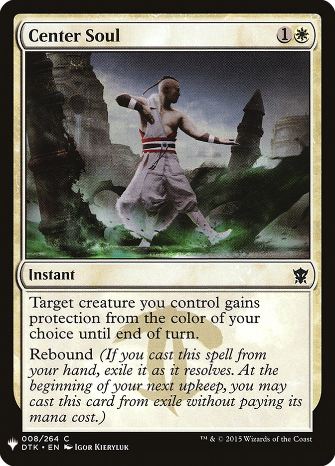 Center Soul [Mystery Booster] | Good Games North