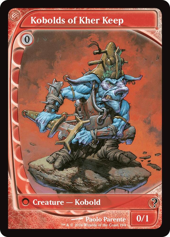 Kobolds of Kher Keep Future Sight 194 (Mystery Booster 2)  | Good Games North