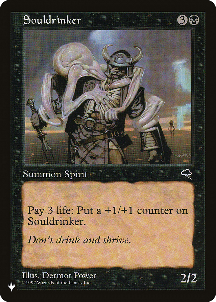 Souldrinker [The List] | Good Games North