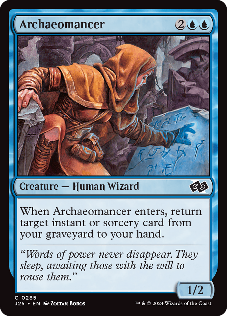 Archaeomancer [Foundations Jumpstart] | Good Games North