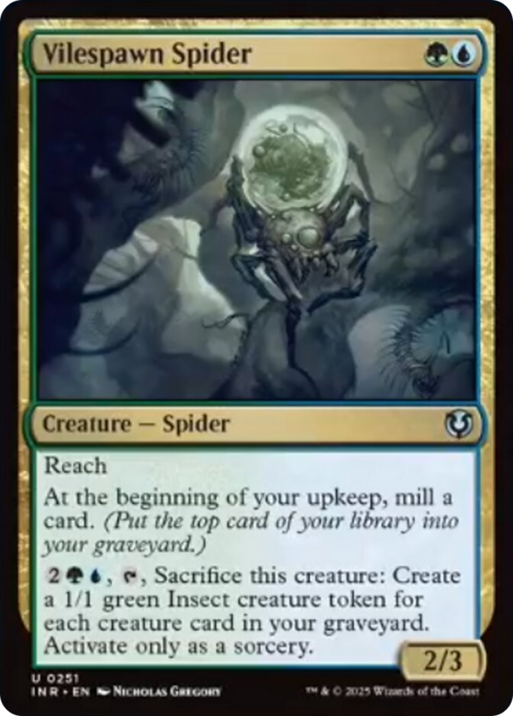 Vilespawn Spider [Innistrad Remastered] | Good Games North