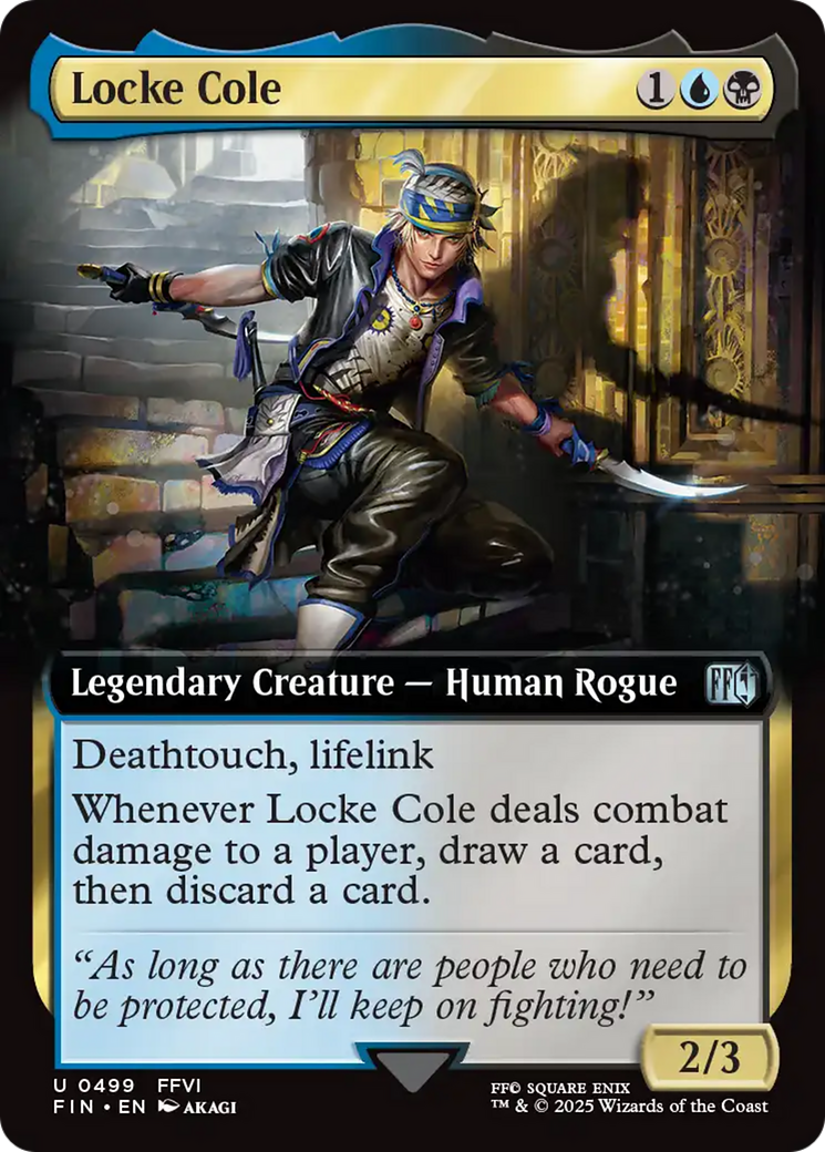 Locke Cole (Extended Art) [FINAL FANTASY] | Good Games North