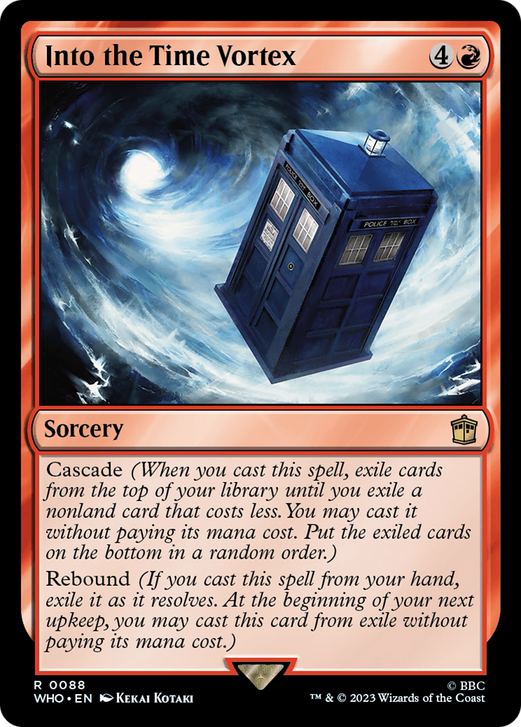Into the Time Vortex [Doctor Who] | Good Games North