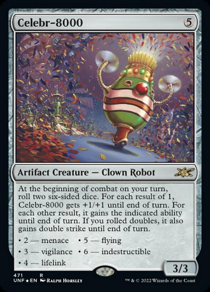 Celebr-8000 (Galaxy Foil) [Unfinity] | Good Games North
