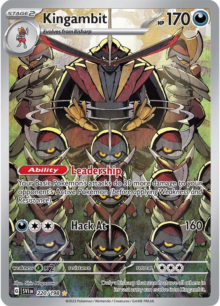 Kingambit (220/198) [Scarlet & Violet: Base Set] | Good Games North