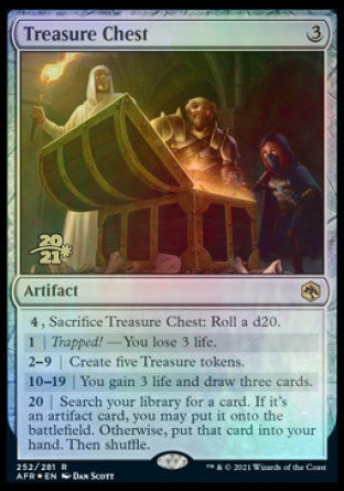 Treasure Chest [Dungeons & Dragons: Adventures in the Forgotten Realms Prerelease Promos] | Good Games North