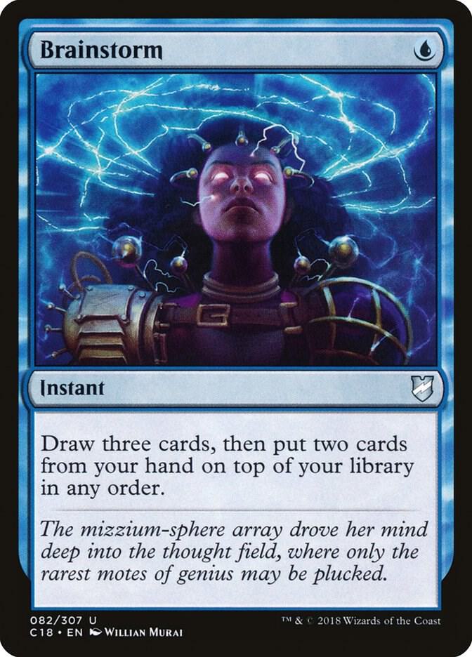 Brainstorm 82/307 (Commander 2018)  | Good Games North