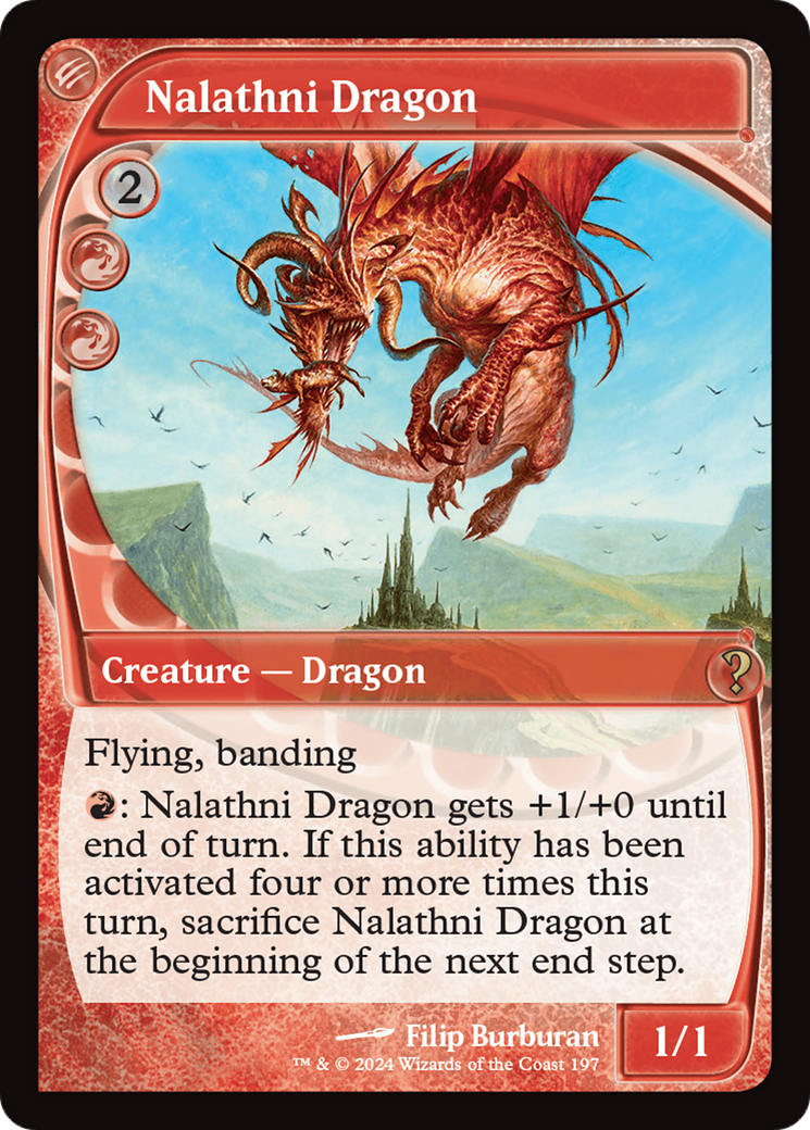 Nalathni Dragon (Future Sight) [Mystery Booster 2] | Good Games North