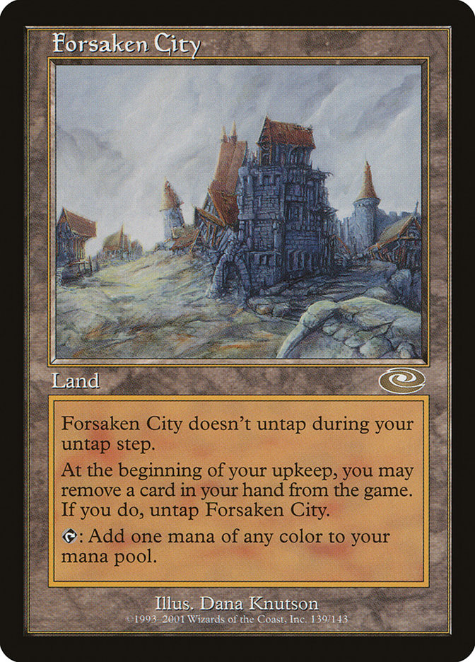 Forsaken City 139/143 (Planeshift)  | Good Games North