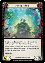 Spring Tidings [EVR039] (Everfest)  1st Edition Rainbow Foil | Good Games North