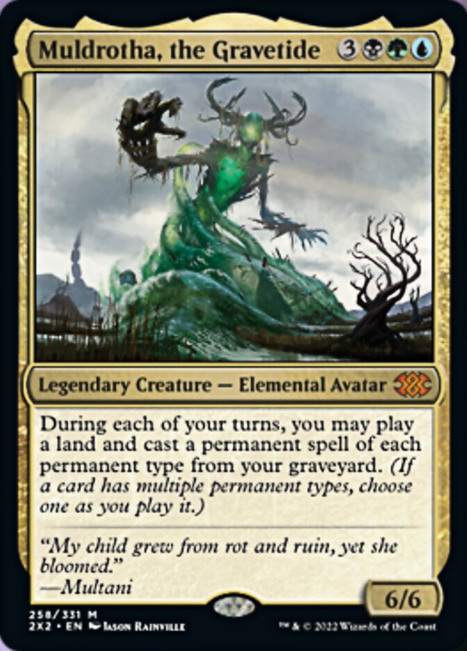 Muldrotha, the Gravetide [Double Masters 2022] | Good Games North