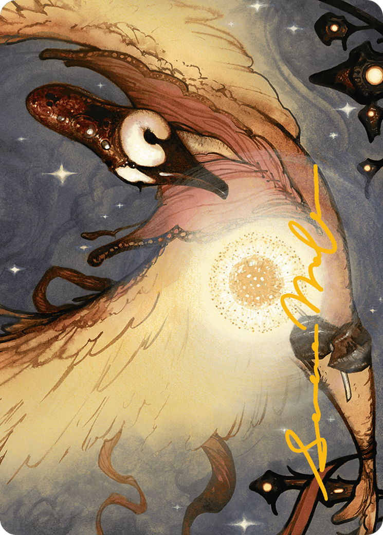 Salvation Swan Art Card (Gold-Stamped Signature) [Bloomburrow Art Series] | Good Games North