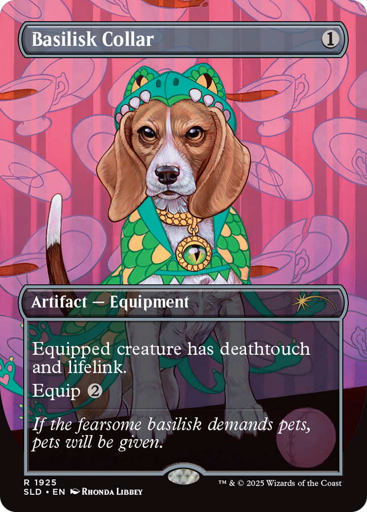Basilisk Collar (1925) [Secret Lair Drop Series] | Good Games North