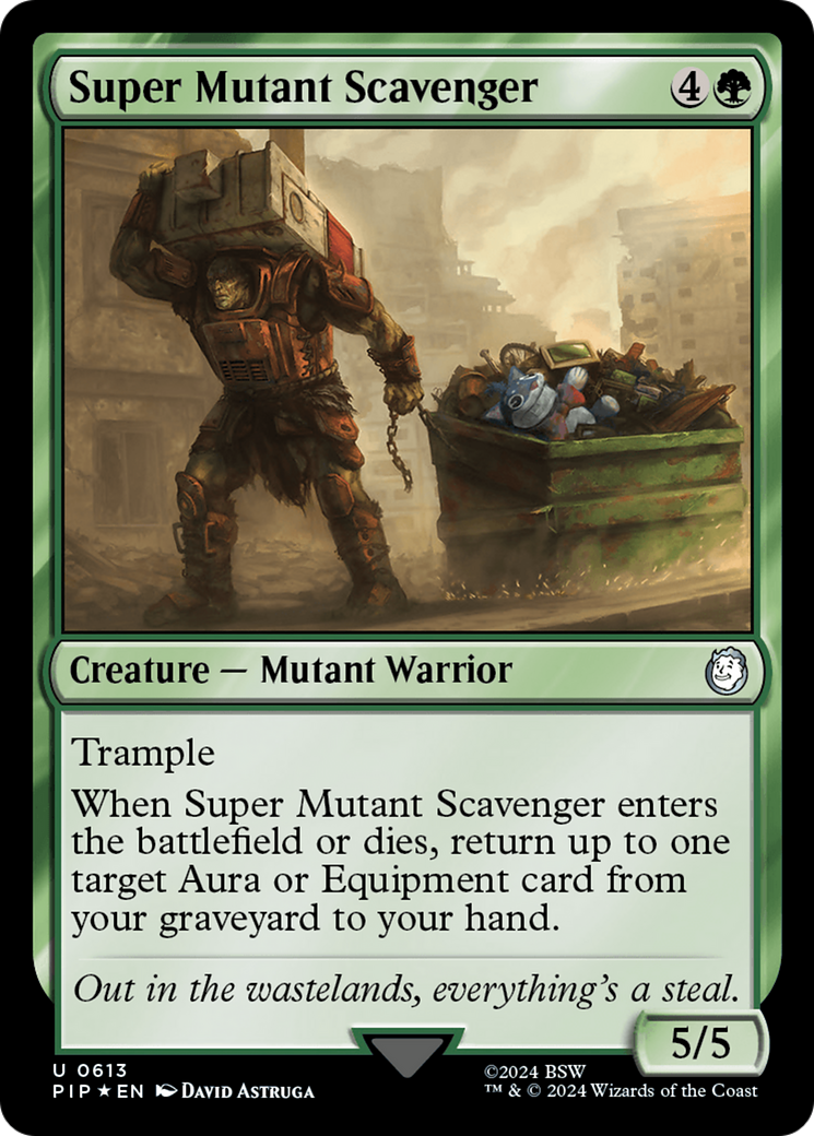 Super Mutant Scavenger (Surge Foil) [Fallout] | Good Games North