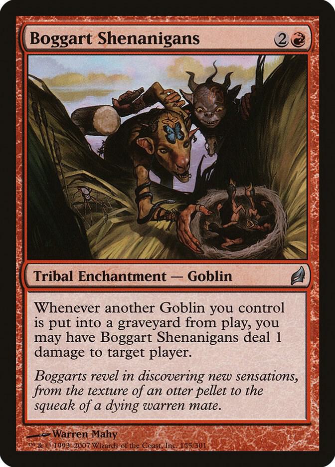 Boggart Shenanigans (Lorwyn)  | Good Games North