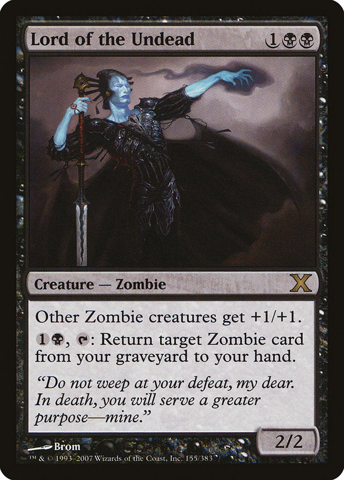 Lord of the Undead 155/383 (10th Edition)  | Good Games North