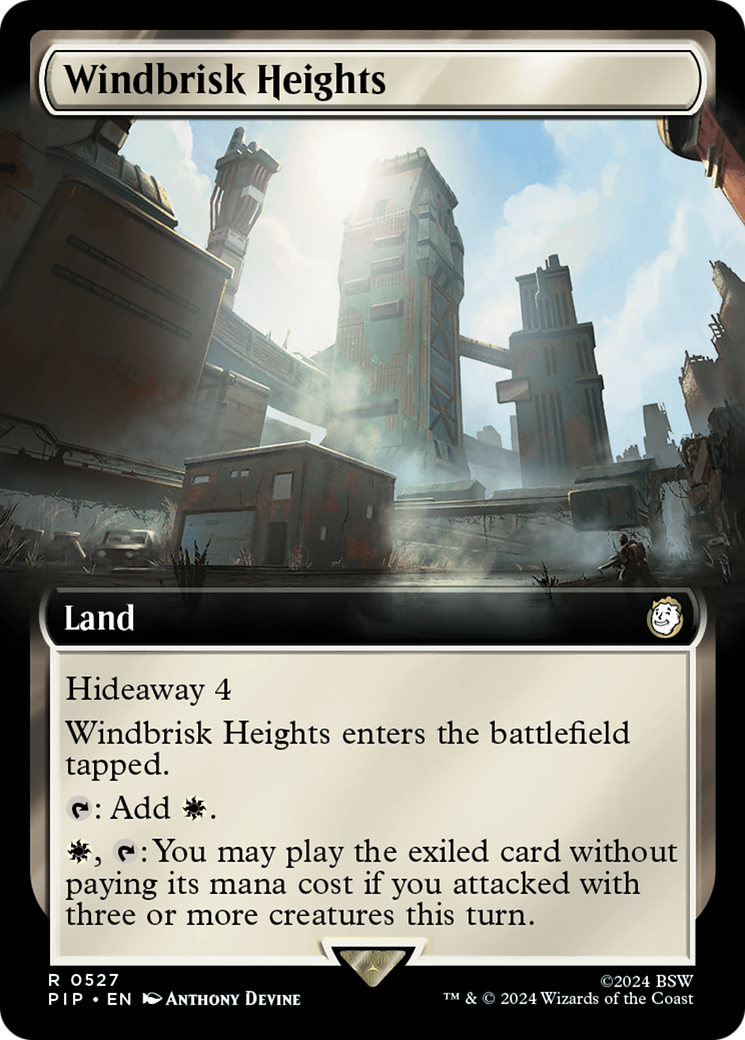 Windbrisk Heights (Extended Art) [Fallout] | Good Games North
