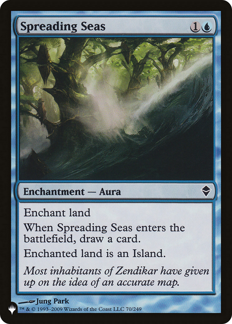 Spreading Seas [The List] | Good Games North