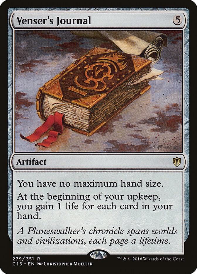 Venser's Journal 279/351 (Commander 2016)  | Good Games North