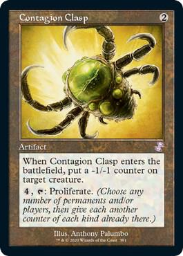 Contagion Clasp (Time Spiral: Remastered)  | Good Games North