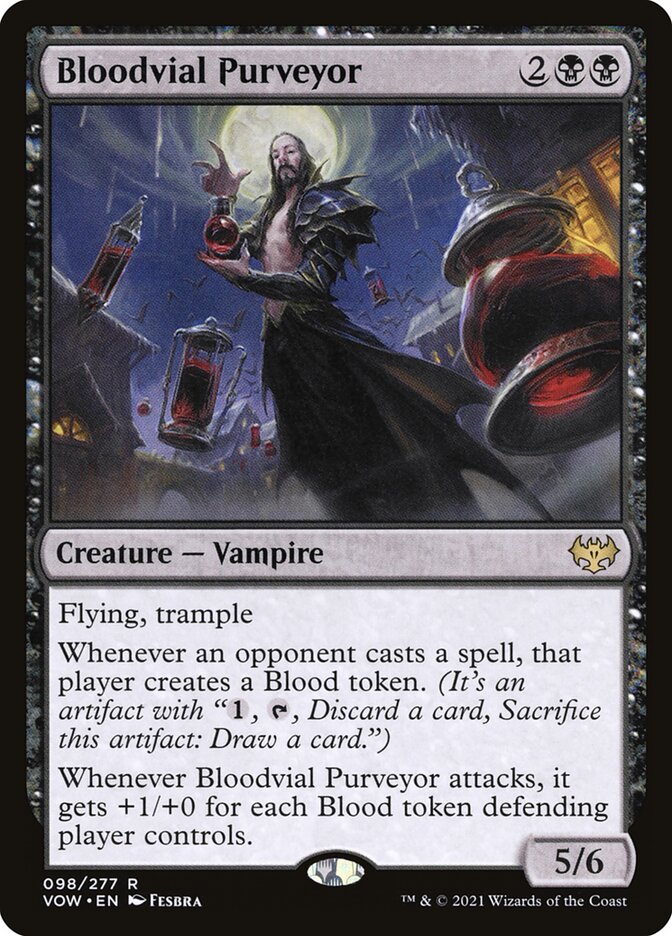 Bloodvial Purveyor (Innistrad: Crimson Vow)  | Good Games North