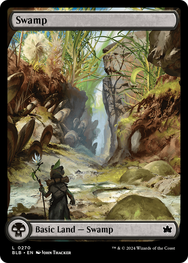 Swamp (0270) [Bloomburrow] | Good Games North