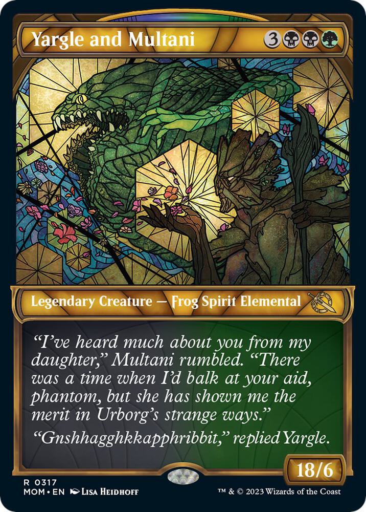 Yargle and Multani Showcase (March of the Machine)  - undefined | Good Games North