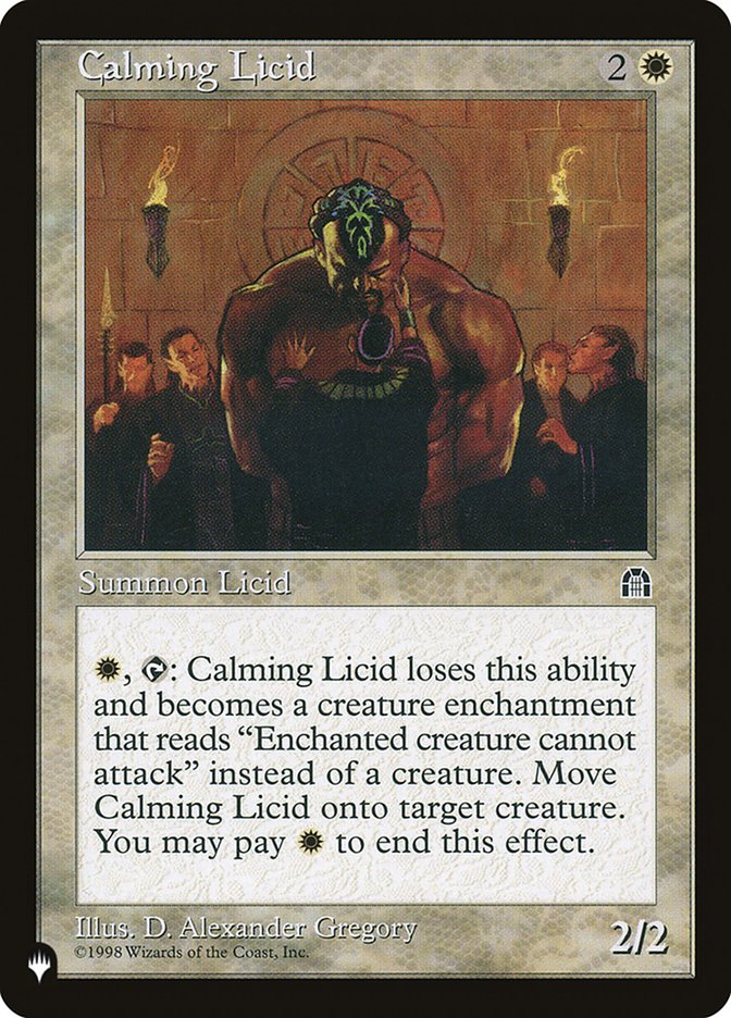 Calming Licid [The List] | Good Games North