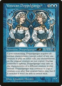 Vesuvan Doppelganger (Oversized) [Oversize Cards] | Good Games North