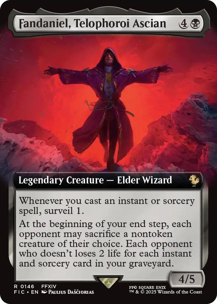Fandaniel, Telophoroi Ascian 146 (Commander: FINAL FANTASY)  - Foil | Good Games North