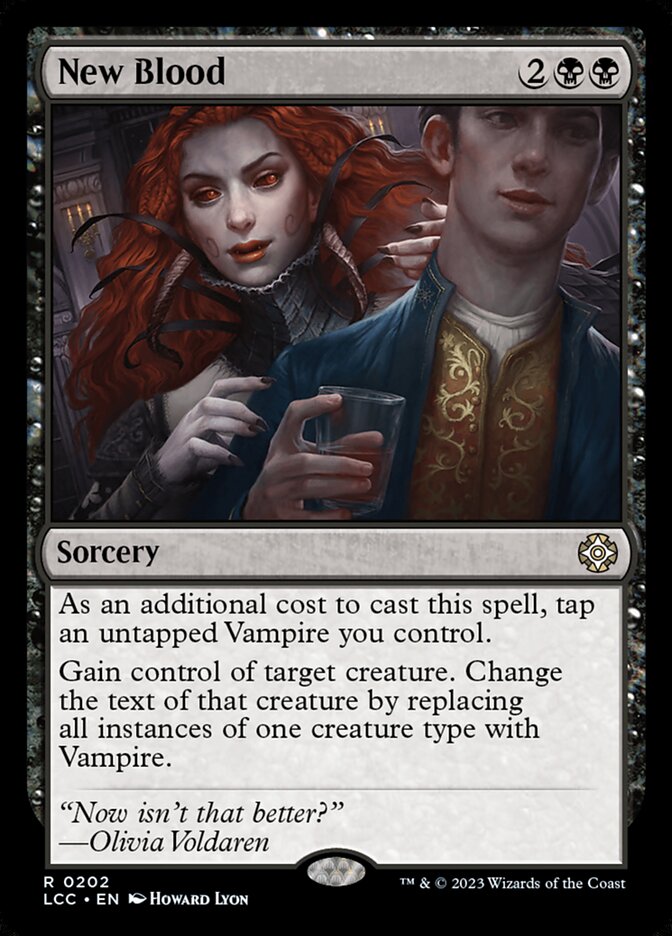 New Blood 202 (Commander: The Lost Caverns of Ixalan)  | Good Games North