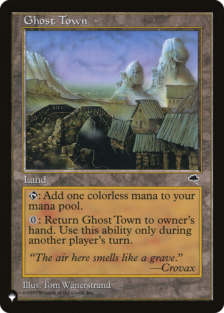 Ghost Town [The List] | Good Games North