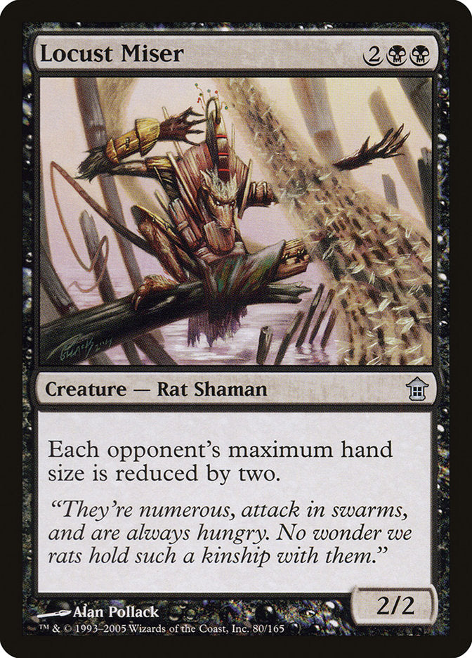 Locust Miser [Saviors of Kamigawa] | Good Games North