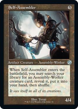 Self Assembler (The Brothers' War: Retro Frame Artifacts)  | Good Games North