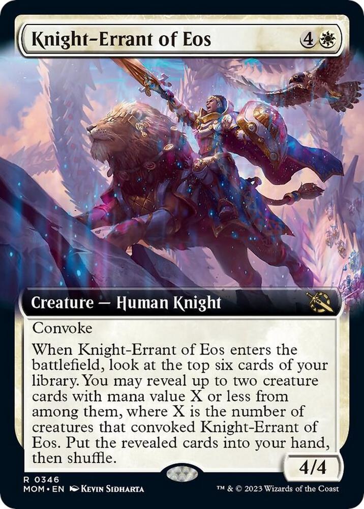 Knight Errant of Eos Extended Art (March of the Machine)  | Good Games North