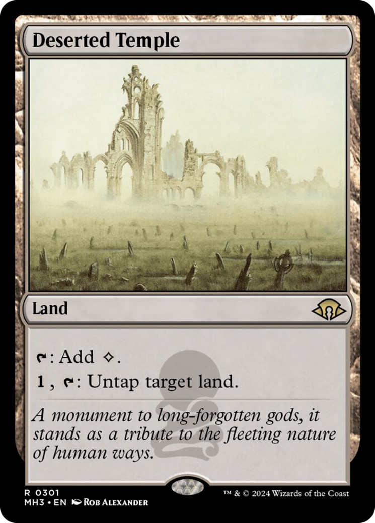 Deserted Temple [Modern Horizons 3] | Good Games North