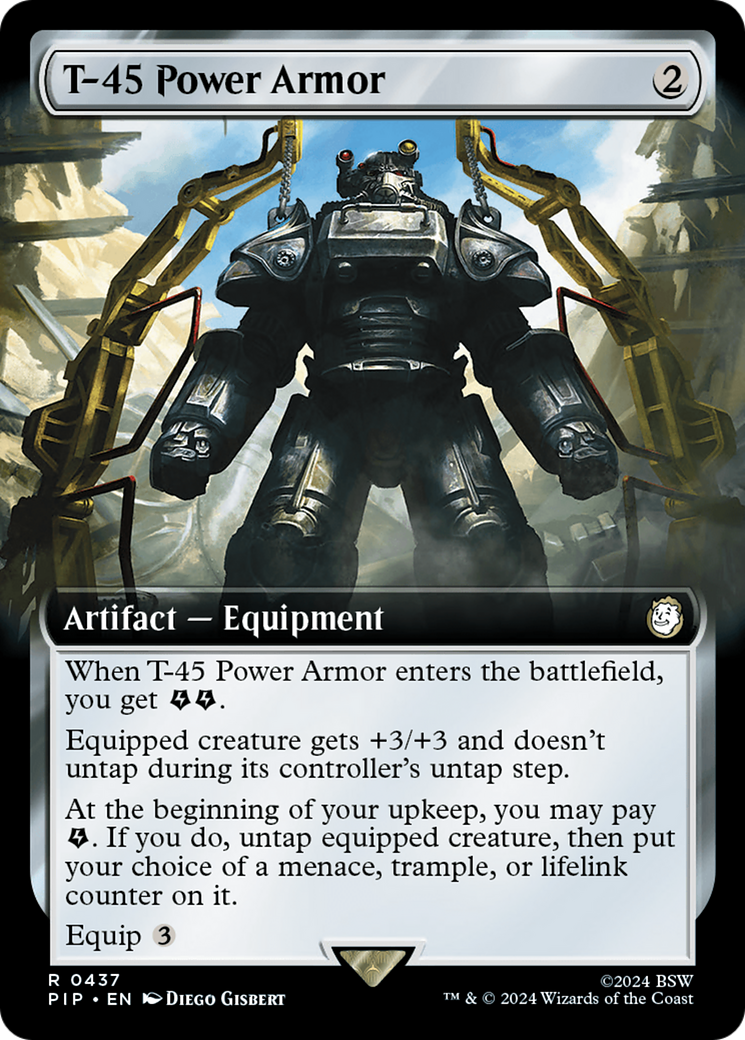 T-45 Power Armor (Extended Art) [Fallout] | Good Games North